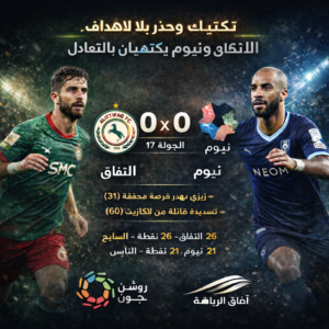 تعادل سلبي بين الاتفاق ونيوم