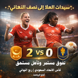 سيدات العلا