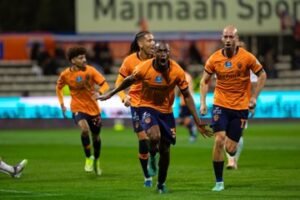 الفيحاء يهزم الاتفاق بهدف سيميدو ويقتنص ثلاث نقاط ثمينة في دوري روشن