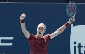 لاندالوسي يواصل صناعة المفاجآت ويبلغ ربع نهائي ميامي ماسترز