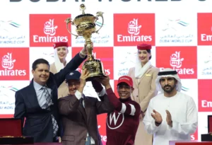 «ماغنيتيود» يفجر المفاجأة ويخطف كأس دبي العالمي لأميركا بعد غياب 9 سنوات