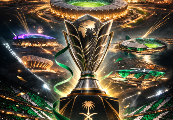 احتفالية كأس آسيا 2027