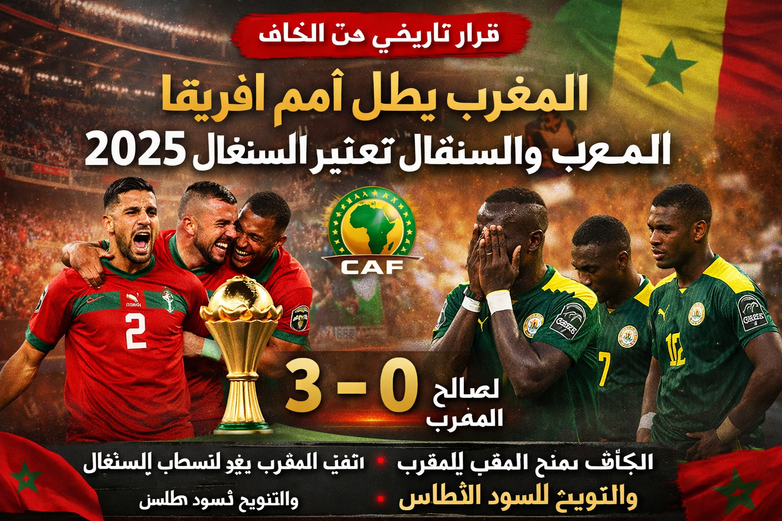 الأطلس يتوج ببطولة أفريقيا 2025
