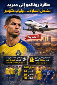 رونالدو في طريقه إلى مدريد؟(1)