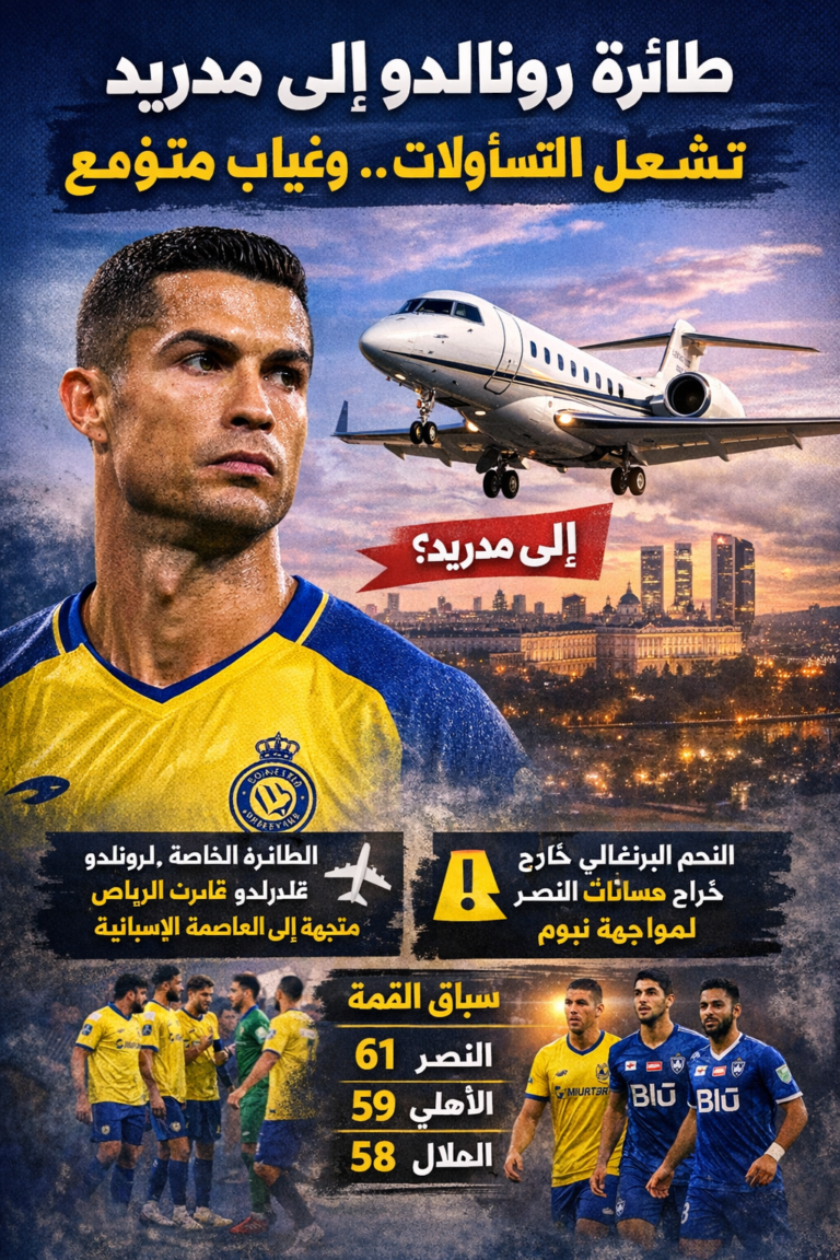 رونالدو في طريقه إلى مدريد؟(1)