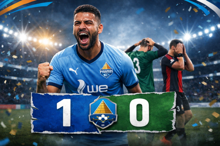 فرحة الفوز في ملعب الكرة