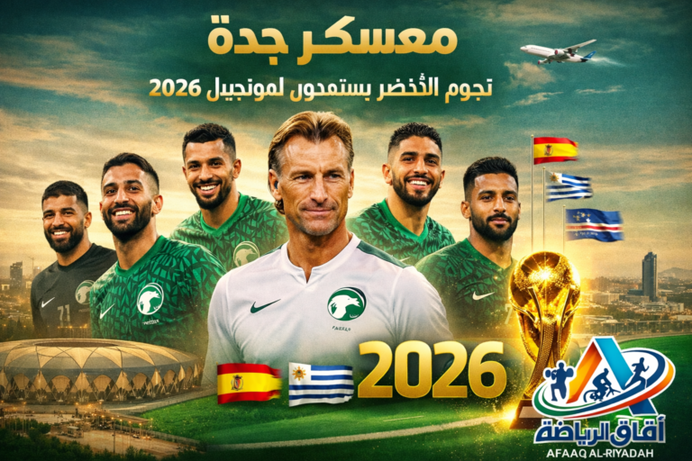 نجوم الأخضر يستعدون لمونديال 2026
