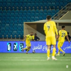 الحزم يحسم مواجهة الفيحاء بثنائية الشمري والسومة