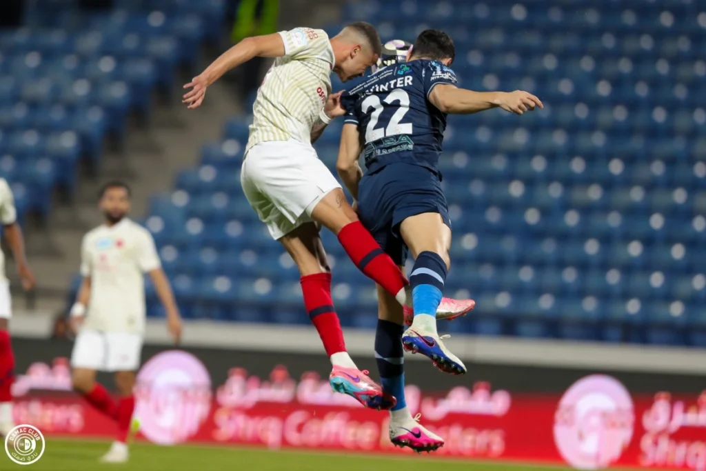 منافسات دوري روشن السعودي للمحترفين