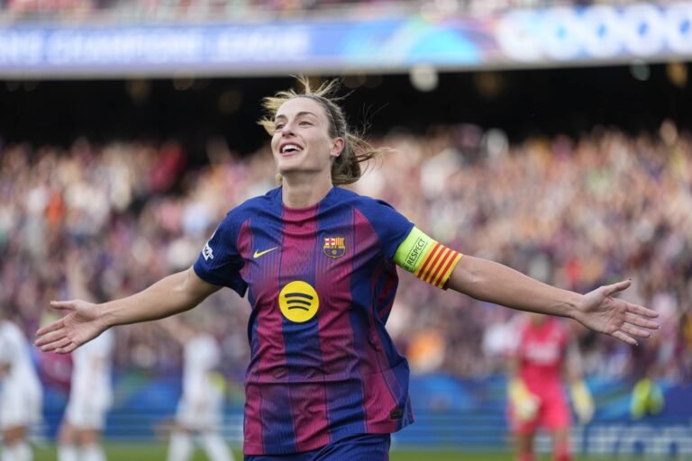 UEFA Women's Champions League - Barcelona vs Real Madrid
