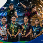 مسابقة بولينغ مثيرة وتكريم الأبطال