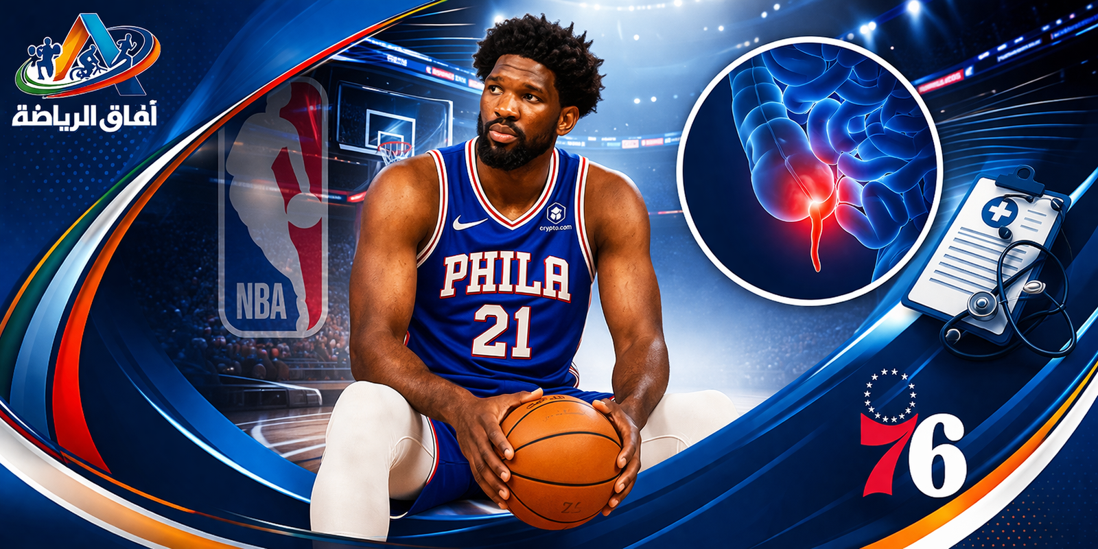 آفاق الرياضة_ كرة السلة والصحة