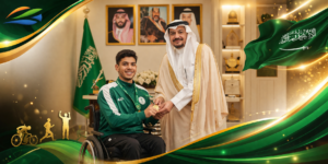 محافظ الطائف يكرّم عبدالرحمن الثقفي بعد التأهل إلى بارالمبياد لوس أنجلوس 2028