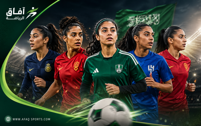 تألق اللاعبات السعوديات يزين منافسات الدوري السعودي الممتاز للسيدات