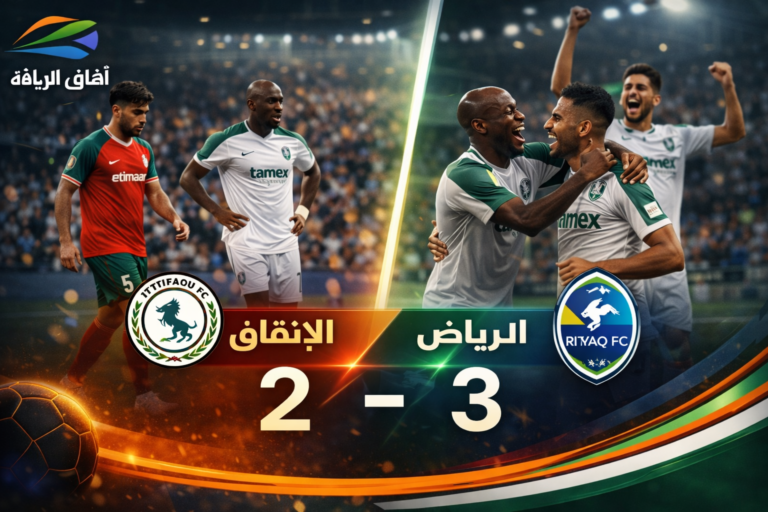 فرحة الفوز في الرياض