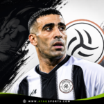 لاعب كرة القدم في الأضواء
