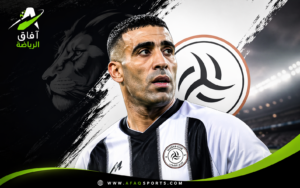 لاعب كرة القدم في الأضواء