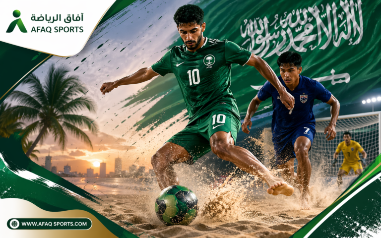 منتخب الشاطيئية