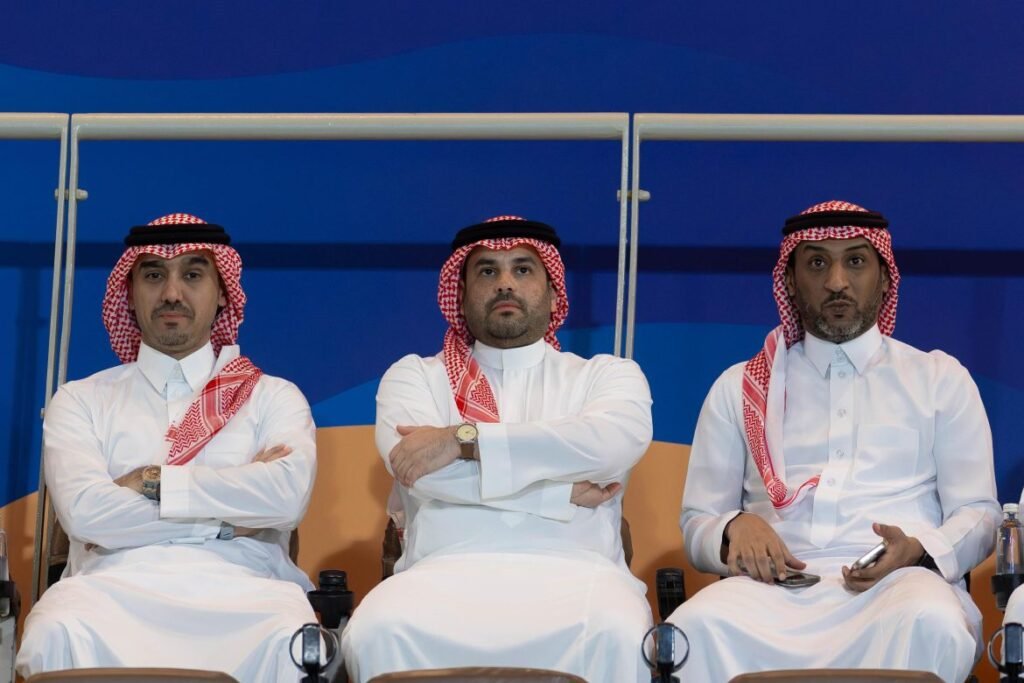 احتفال بتأهل السعودية لكأس العالم