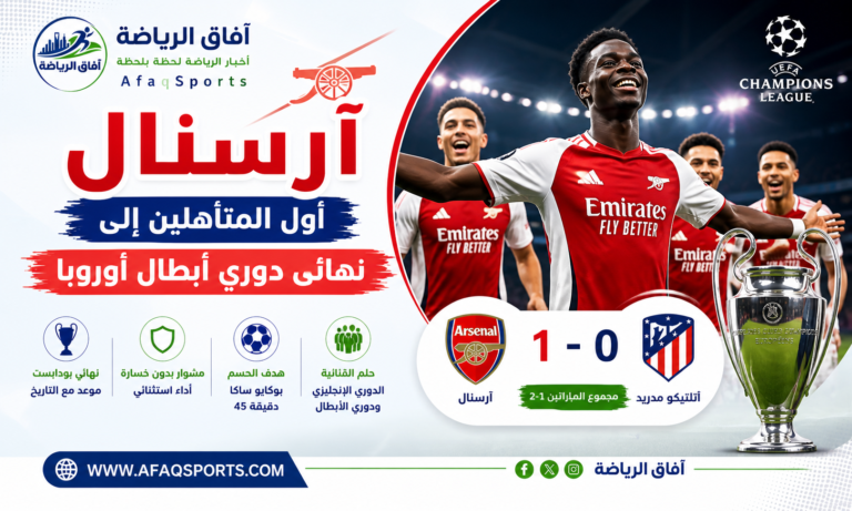 آرسنال في نهائي دوري الأبطال