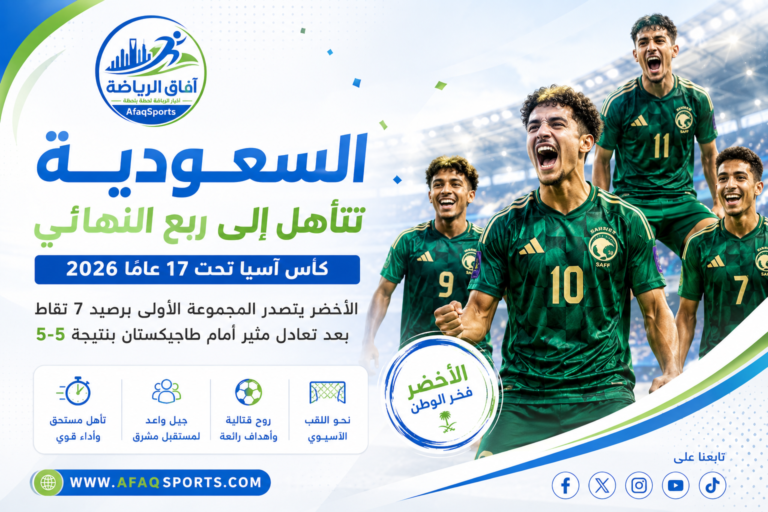 أداء قوي للأخضر في كأس آسيا