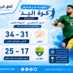 بطولة كرة اليد 24 في الدمام