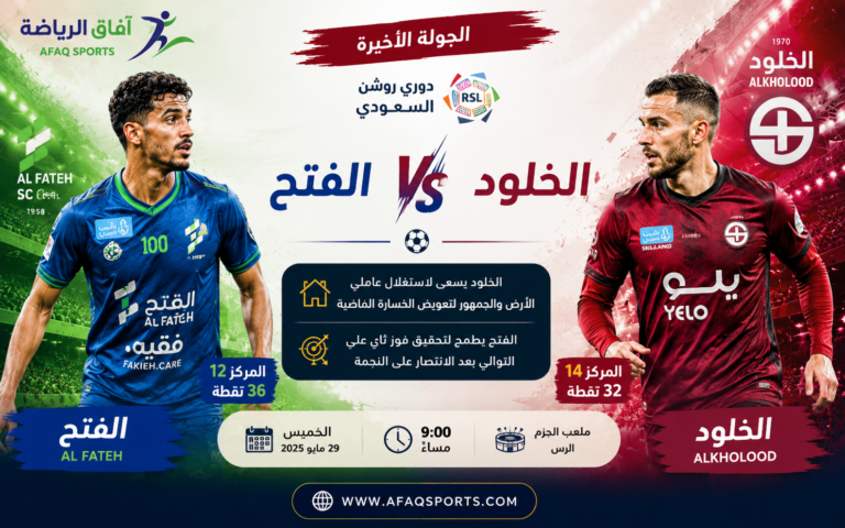 ديربي الفتح والخلود المنتظر