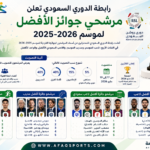 مرشحو جوائز الدوري السعودي 2025-2026