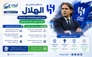 مستقبل إنزاجي مع الهلال يثير الجدل.. واجتماعات حاسمة خلال أسبوعين