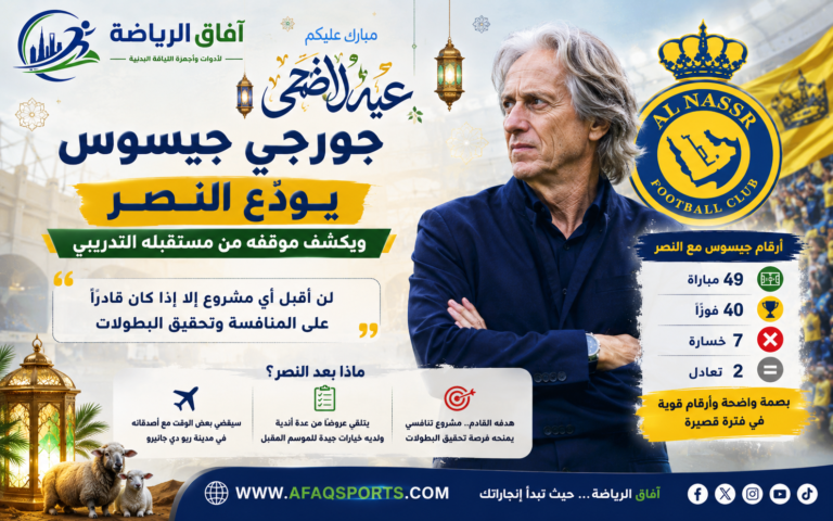 مستقبل جورجي جيسوس مع النصر