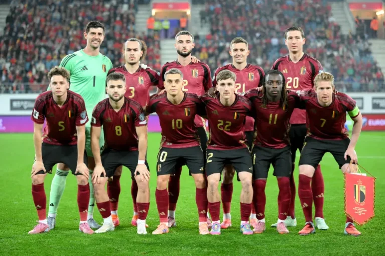 منتخب بلجيكا