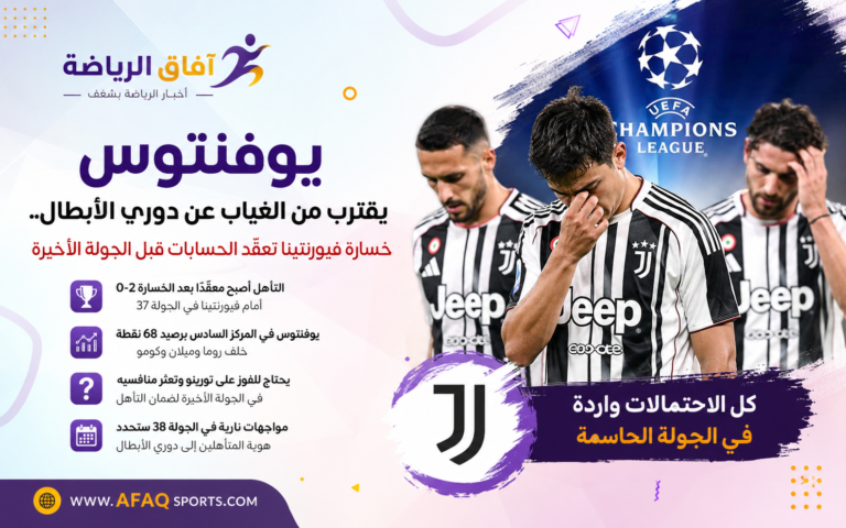 يوفنتوس وفرصه في دوري الأبطال