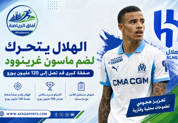 01 الهلال وخططه لضم غرينوود
