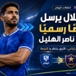 02 الإيطالي سيموني إنزاجي مدرب فريق الهلال الأول لكرة القدم وناصر الهليل لاعب النجمة