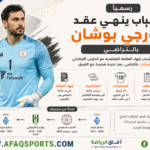 02 الشباب ينهي علاقته بالحارس الأوكراني بوشان