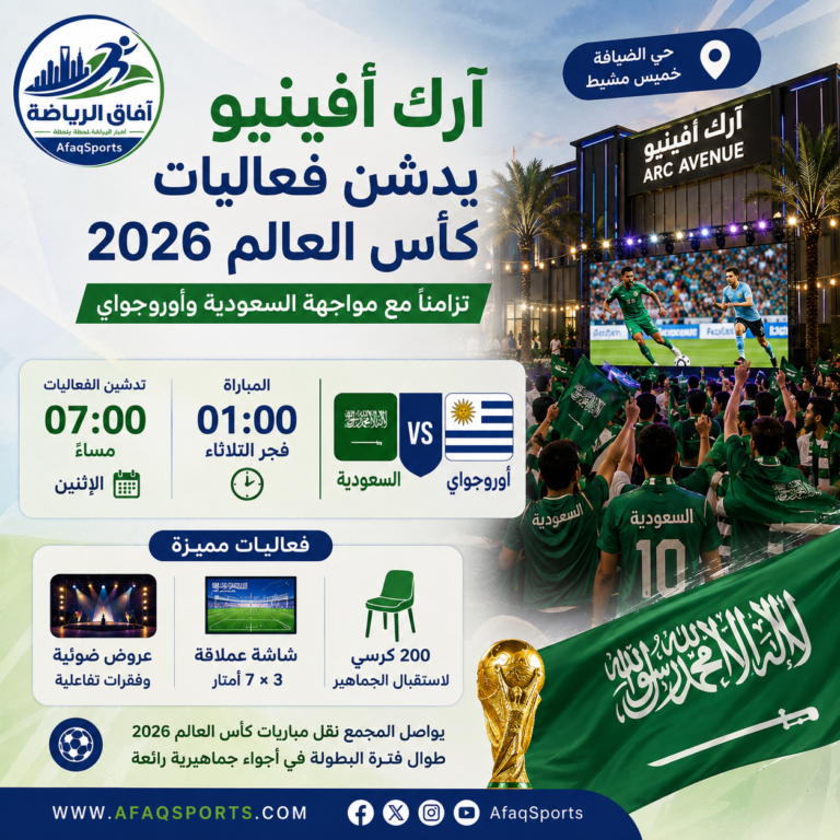 فعاليات كأس العالم 2026 في الضيافة