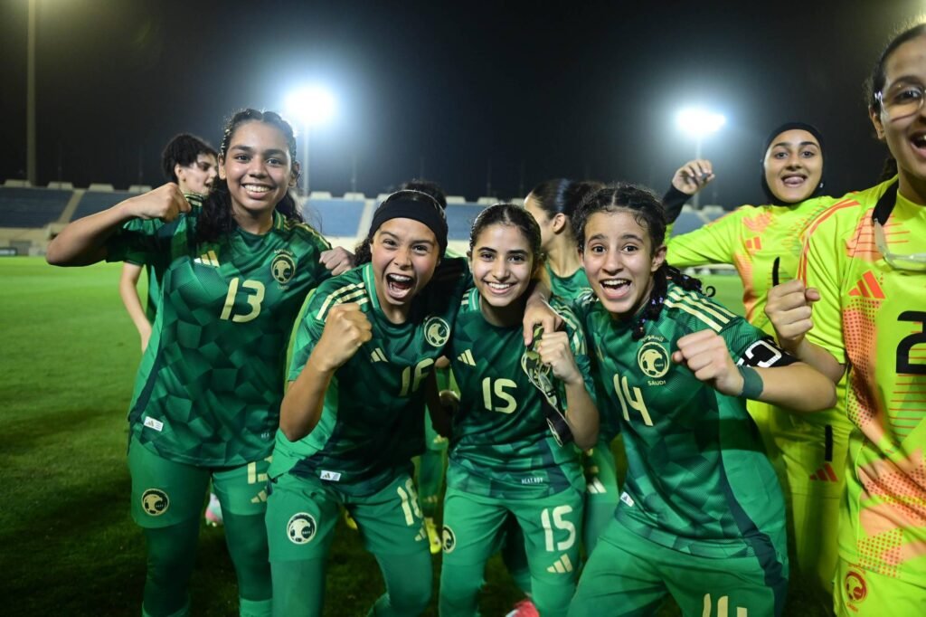 المنتخب السعودي للناشئات تحت 17 عاماً
