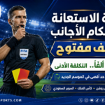 آلية الاستعانة بالحكام الأجانب