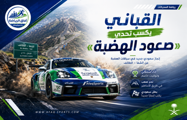 القباني يتألق في سباقات الهضبة