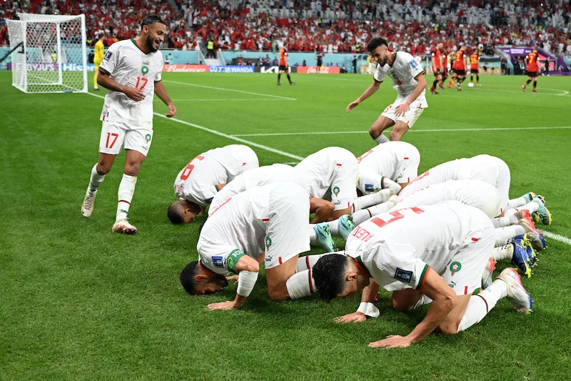 المنتخب المغربي