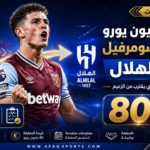 انتقال سومرفيل للهلال بقيمة 80 مليون
