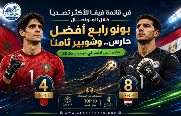 تصديات المونديالبونو وشوبير