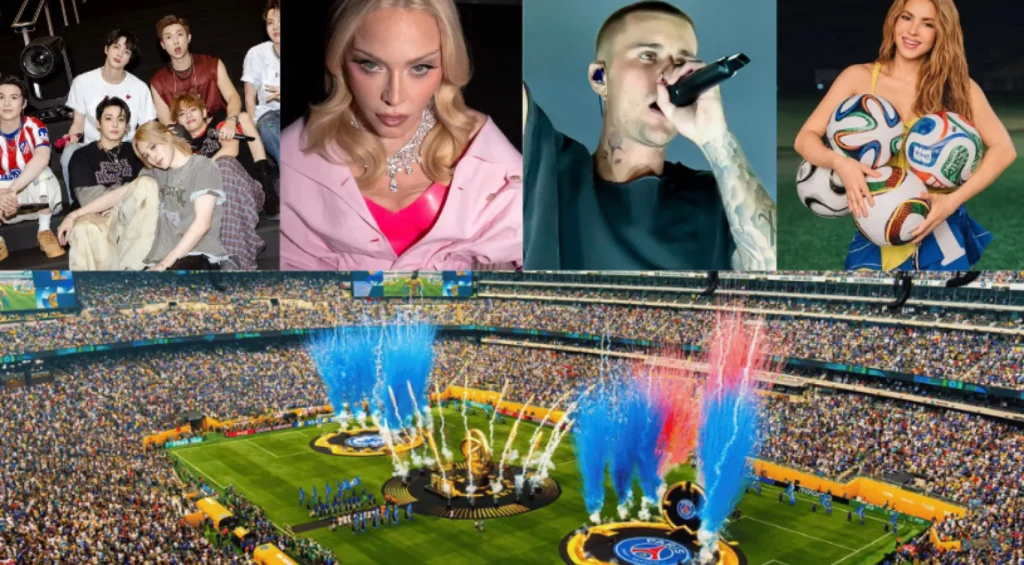 حفل ما بين الشوطَين يكسر التقليد في نهائي كأس العالم 2026 (موقع ملعب ميتلايف - إنستغرام)