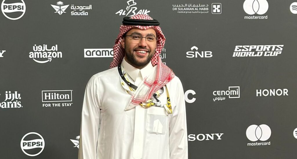 مساعد الدوسري مؤسس نادي فالكونز بطل النسخة الماضية من مونديال الرياضات الإلكترونية