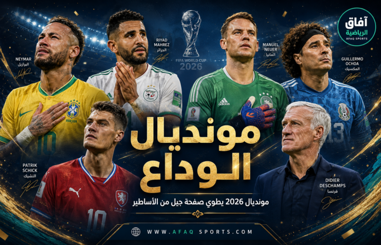 وداعاً لجيل من الأساطير