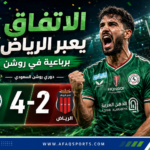 00 - الاتفاق يعبر الرياض برباعية في أولى لقاءاته بـ” روشن”