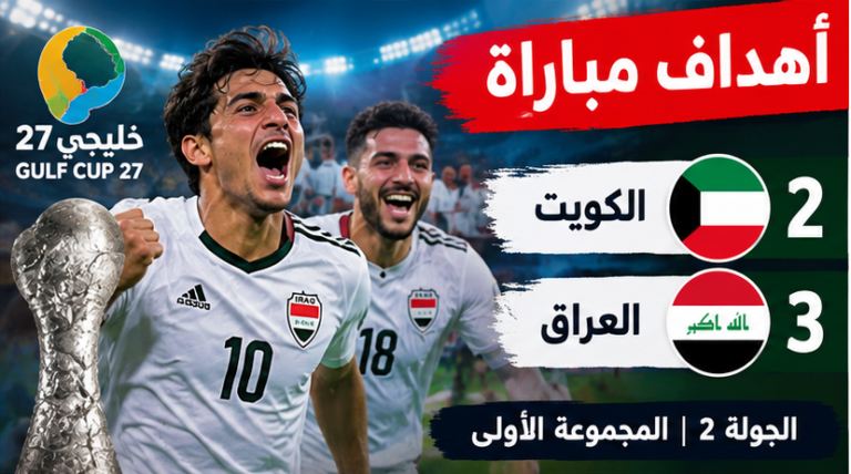 الكويت العراق